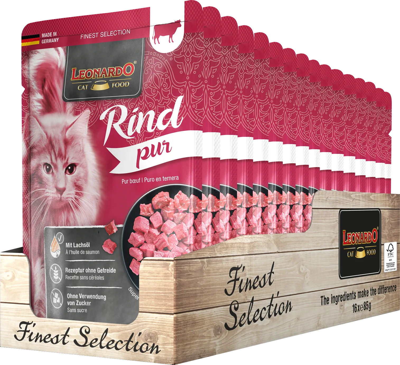 LEONARDO® Rind pur