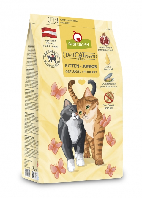 GranataPet DeliCatessen Kitten Geflügel 