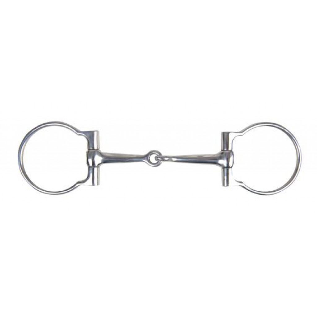 D-Ring Snaffle, einfach gebrochen