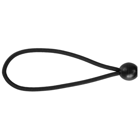 PATURA Spanngummi für Windschutznetze mit Ösen PATURA Spanngummi für Windschutznetze als schwarze, elastische Schlaufe mit einer robusten Kunststoffkugel.