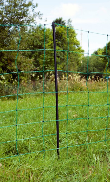 AKO Ersatzpfahl für OviNet Höhe: 90 cm, schwarz