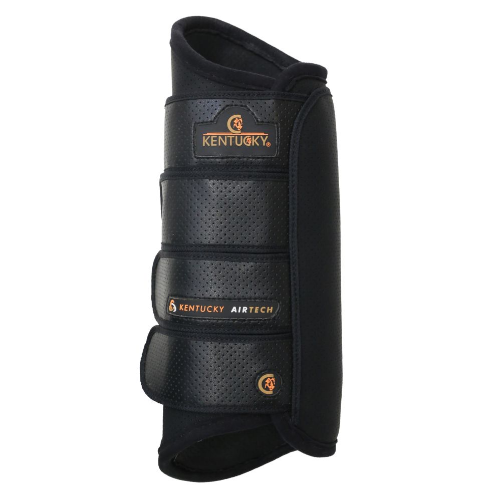 KENTUCKY® HORSEWEAR Geländegamaschen Air Tech hinten, schwarz 