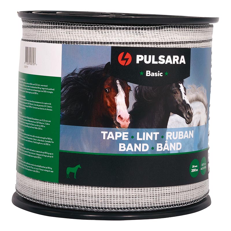 PULSARA Breitband Basic; 20 mm; weiß