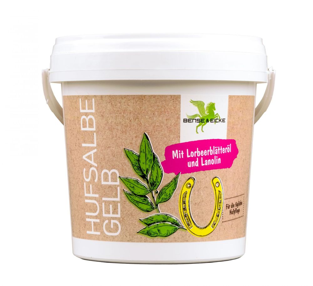 BENSE & EICKE HUFSALBE GELB