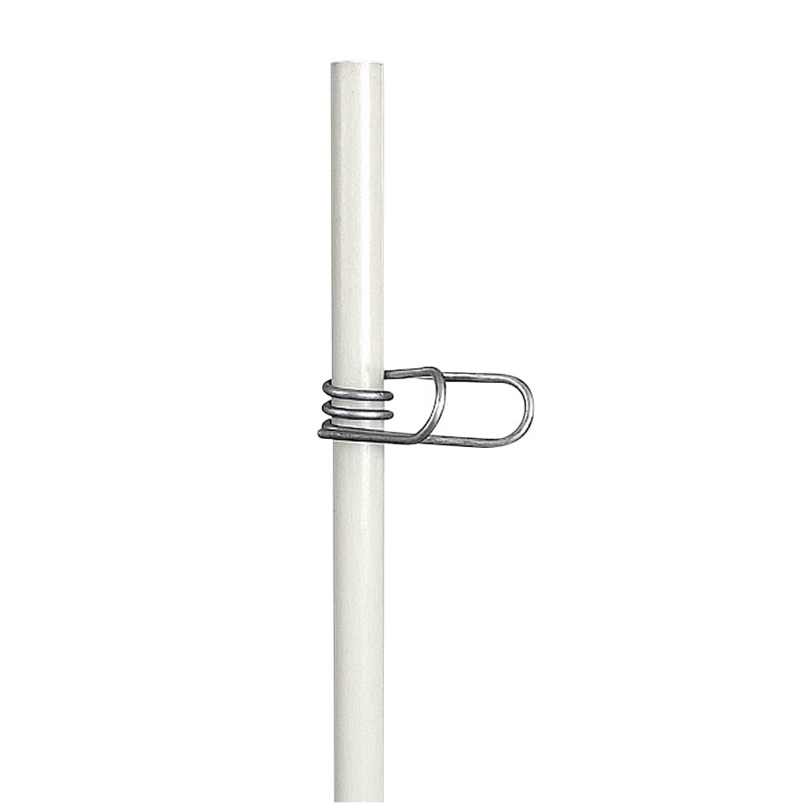 GALLAGHER Clip für Glasfaserpfahl ø 10 mm (25 Stück)