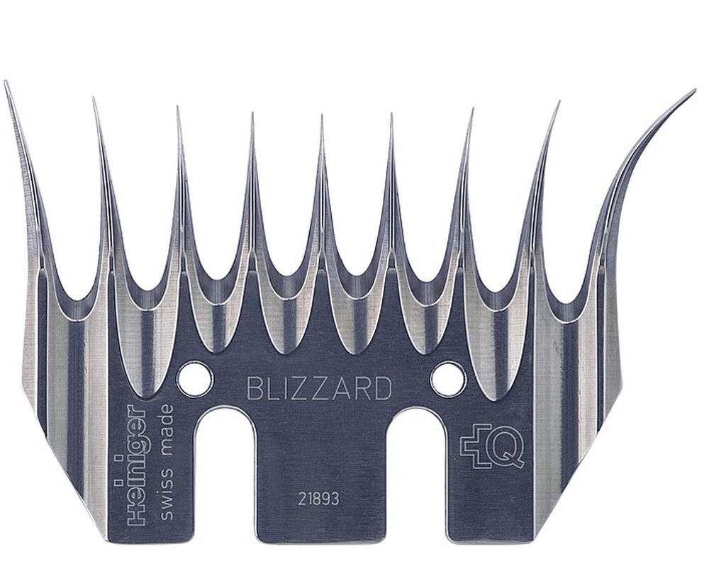 HEINIGER Kammplatte BLIZZARD Winter