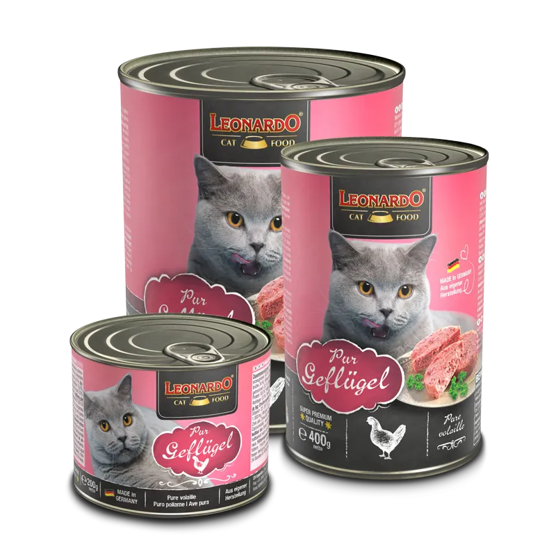 LEONARDO® Geflügel pur