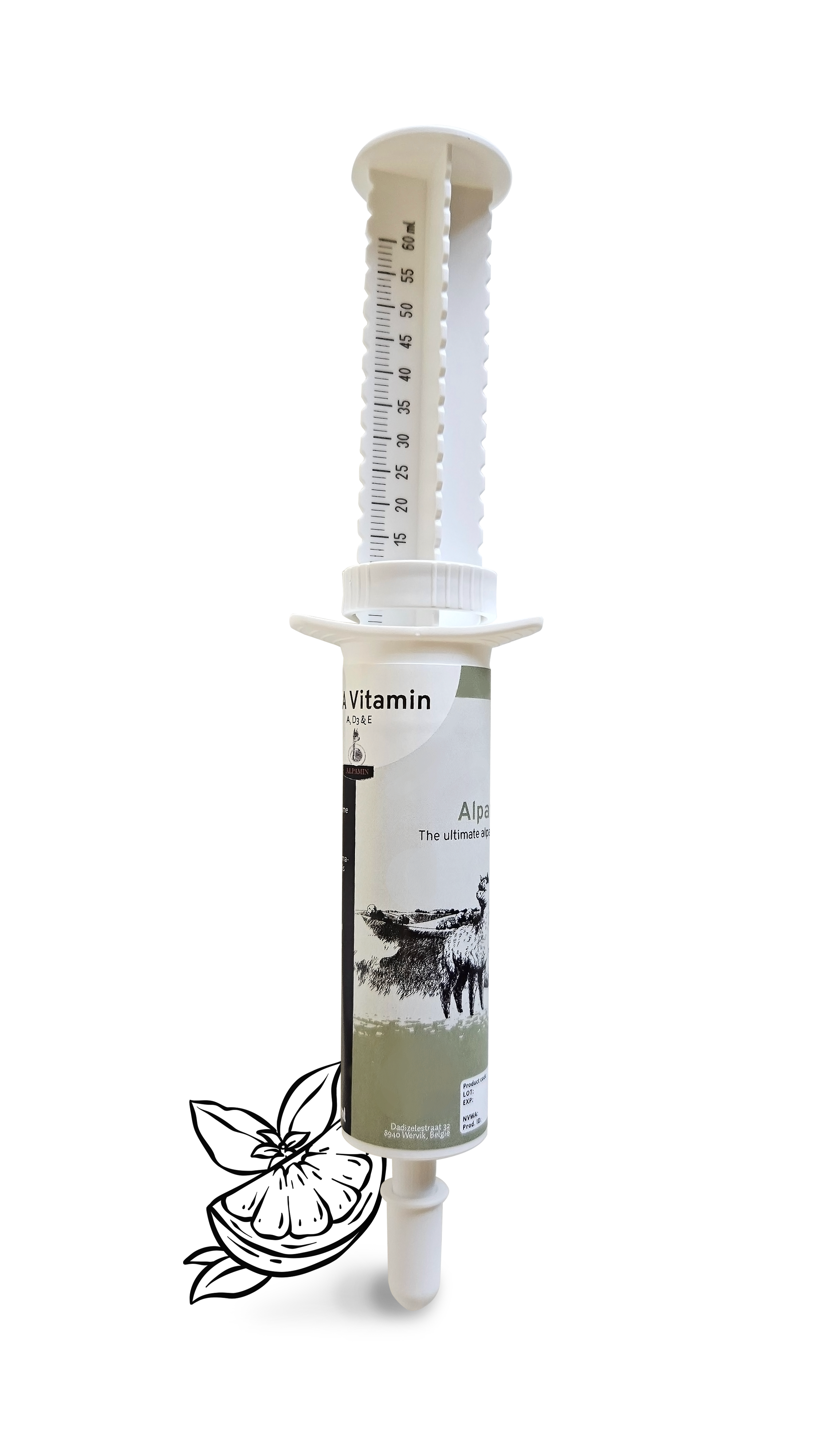 ALPAMIN CRIA Vitamin AD3E Injector