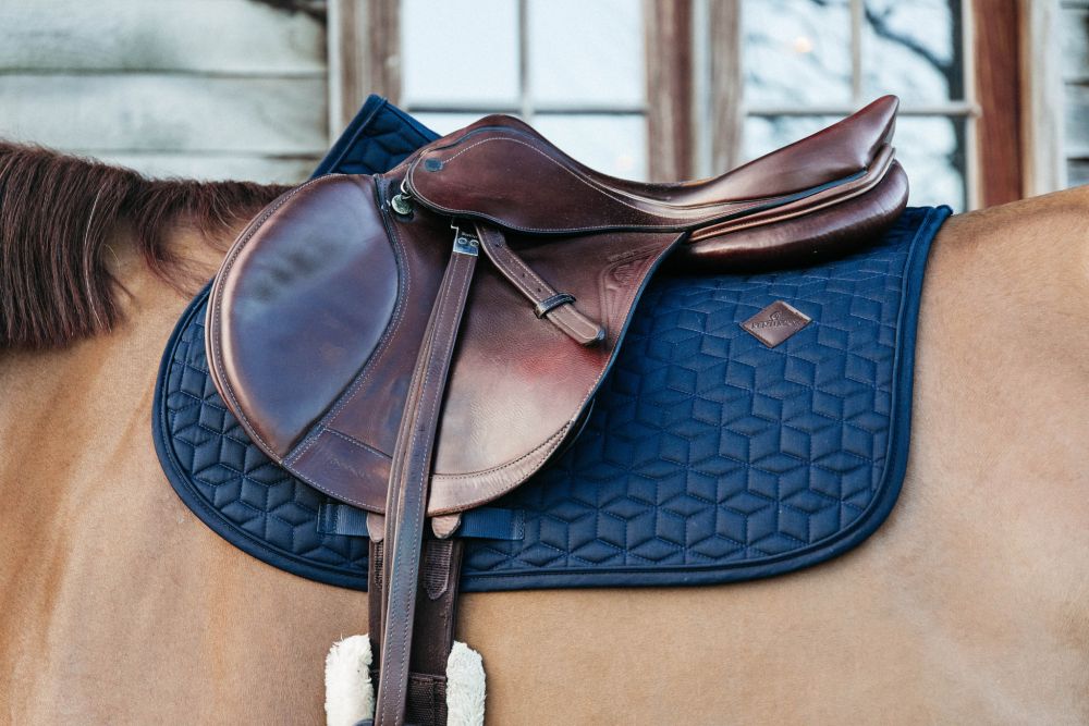 KENTUCKY® HORSEWEAR Schabracke Classic Springen, marine
