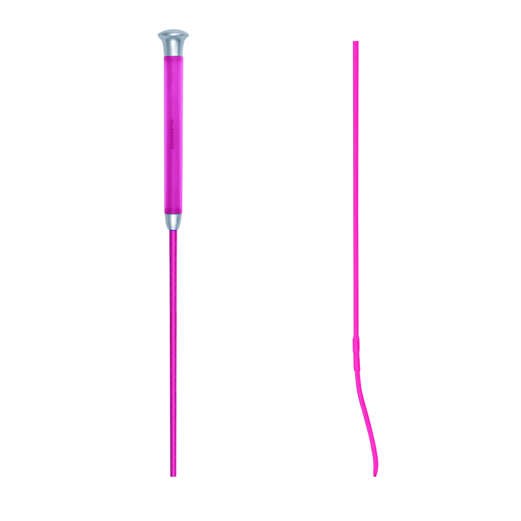 WALDHAUSEN Dressurgerte mit Gelgriff, pink