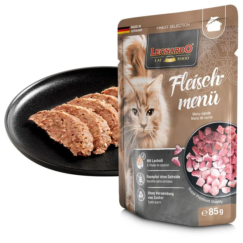 LEONARDO® Fleischmenü