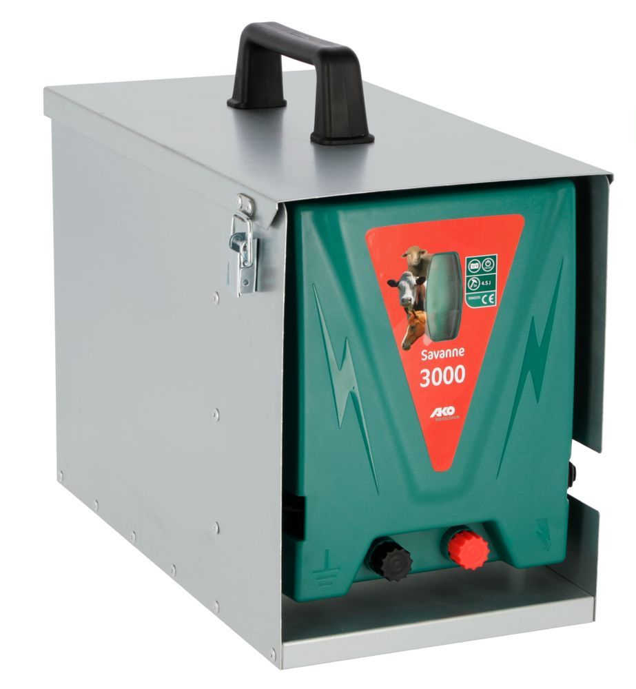 AKO Savanne 3000 - 12 V inkl. Metallbox
