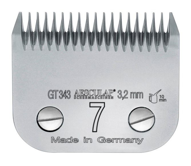 AESCULAP Scherkopf SnapOn, GT343