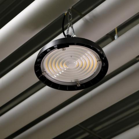 SHADA Led Hallen Pendelbeleuchtung - 160 W 25000 lm 5000 K IP65 - Lumileds(Philips) LED - Lifud Netzteil