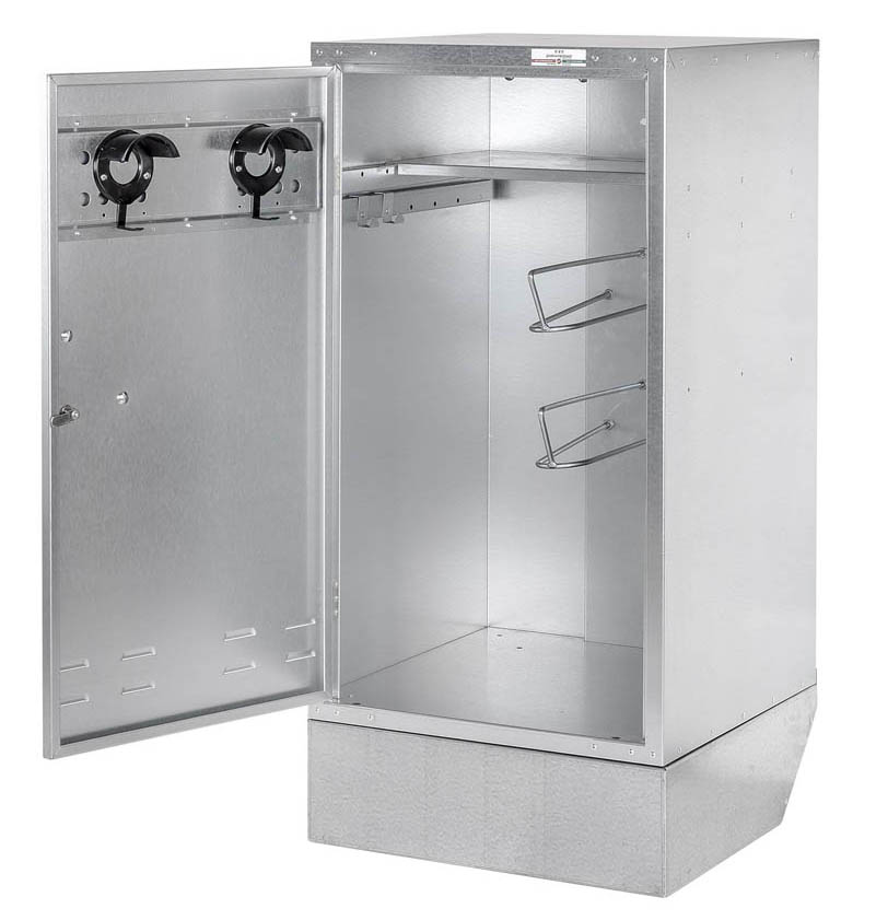 GROWI® Fahrbarer Sattelschrank