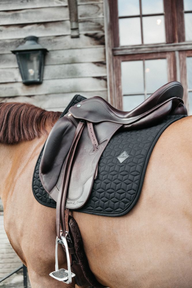 KENTUCKY® HORSEWEAR Schabracke Classic Dressur, schwarz
