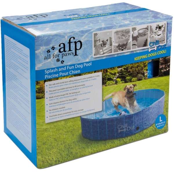All for Paws Chill Out Splash & Fun Hundepool 