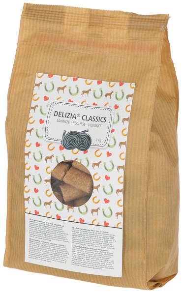 DELIZIA® CLASSICS Lakritze