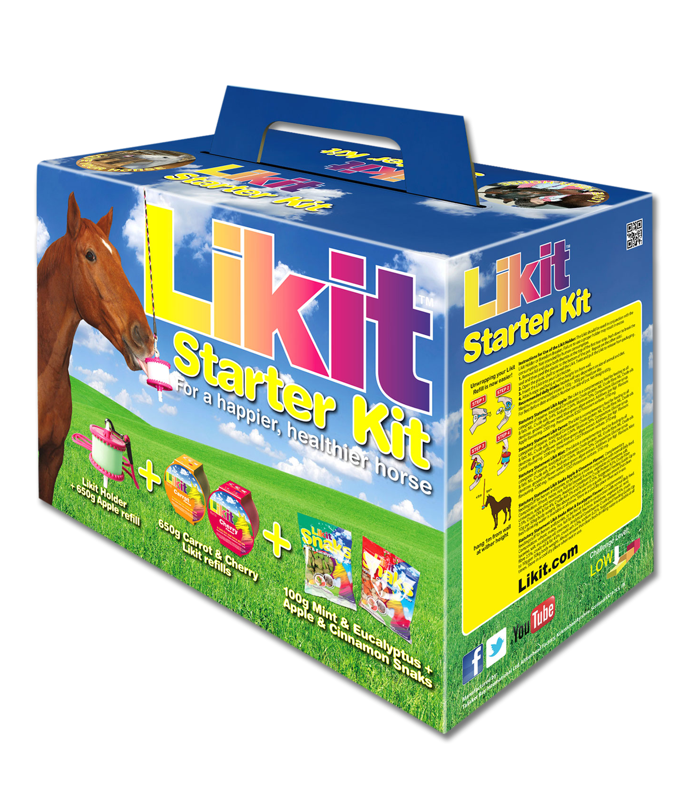 Likit Starter Set mit 6 Teilen