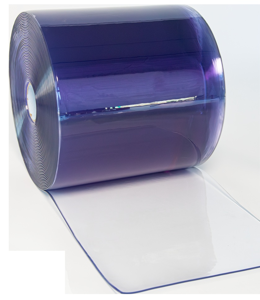 STALLBEDARF24 PVC-Streifenvorhang, Länge: 25 m, Breite: 30 cm, Stärke: 3 mm 