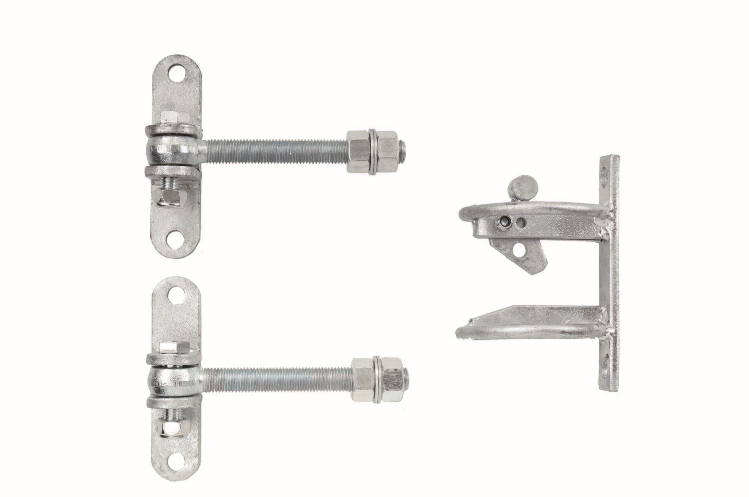 GROWI® Montageset verstellbar für Weidetore