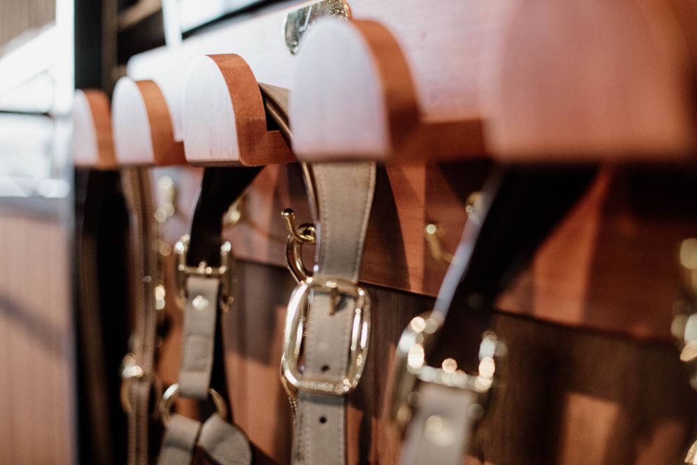 KENTUCKY® GROOMING DELUXE Bridle Rack