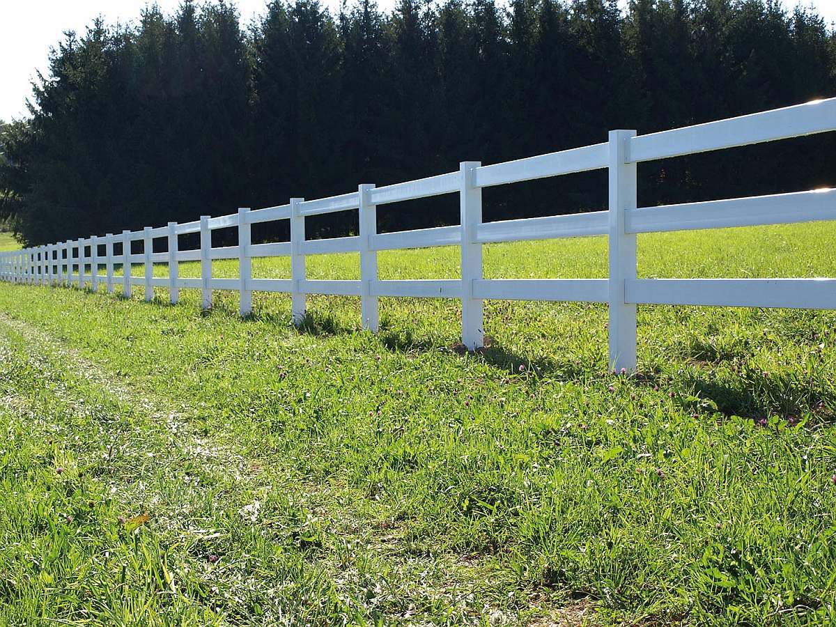 GROWI® Reitplatz-Einzäunung Ranch S 3, 20 m x 40 m