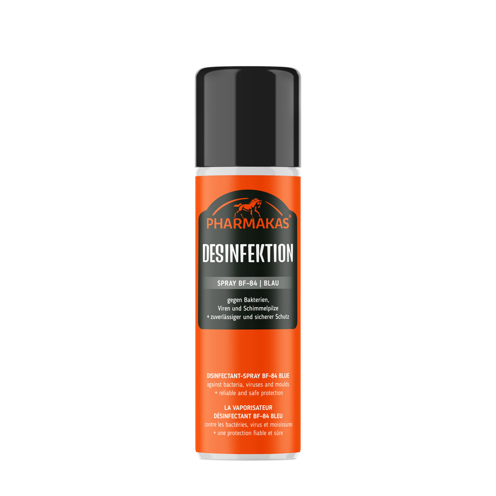 PHARMAKAS® Desinfektions-Spray BF-84 blau