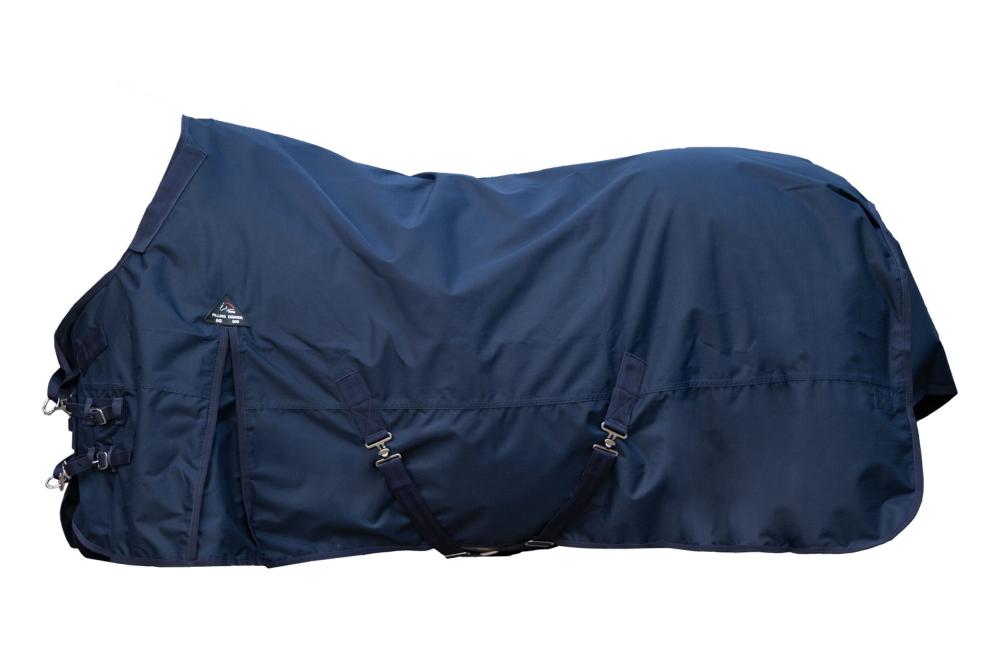 HKM Weidedecke Kombi 2 mit Clip in System ohne Liner, dunkelblau
