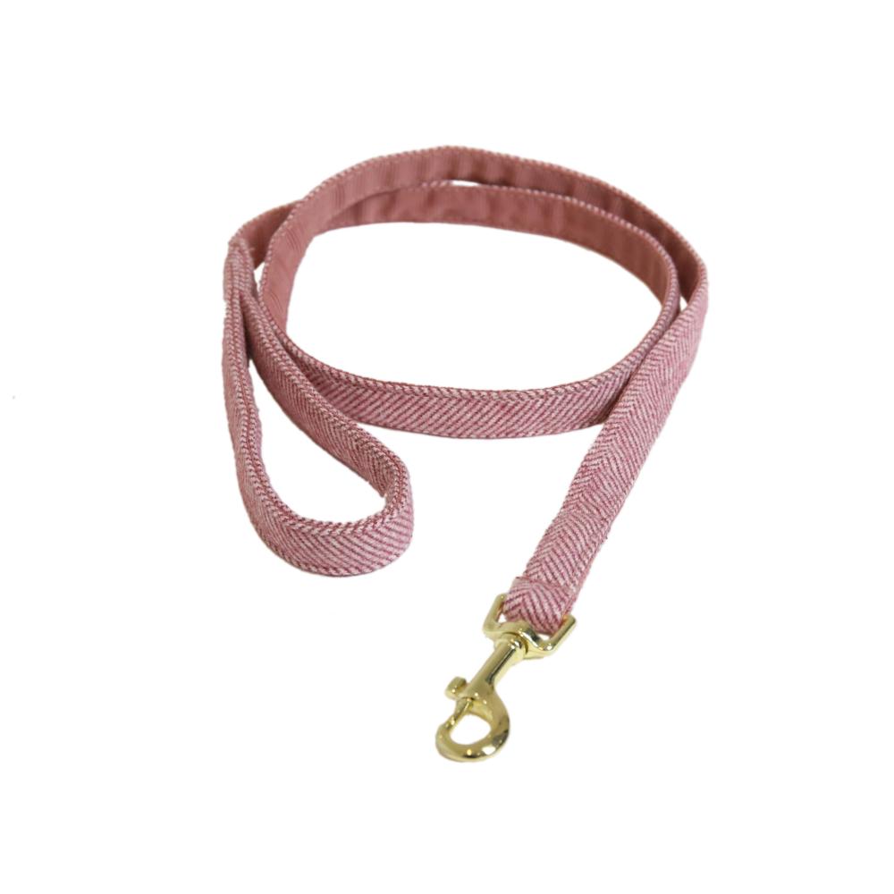 KENTUCKY® DOGWEAR Hundeleine aus Wolle 120 cm, altrosa