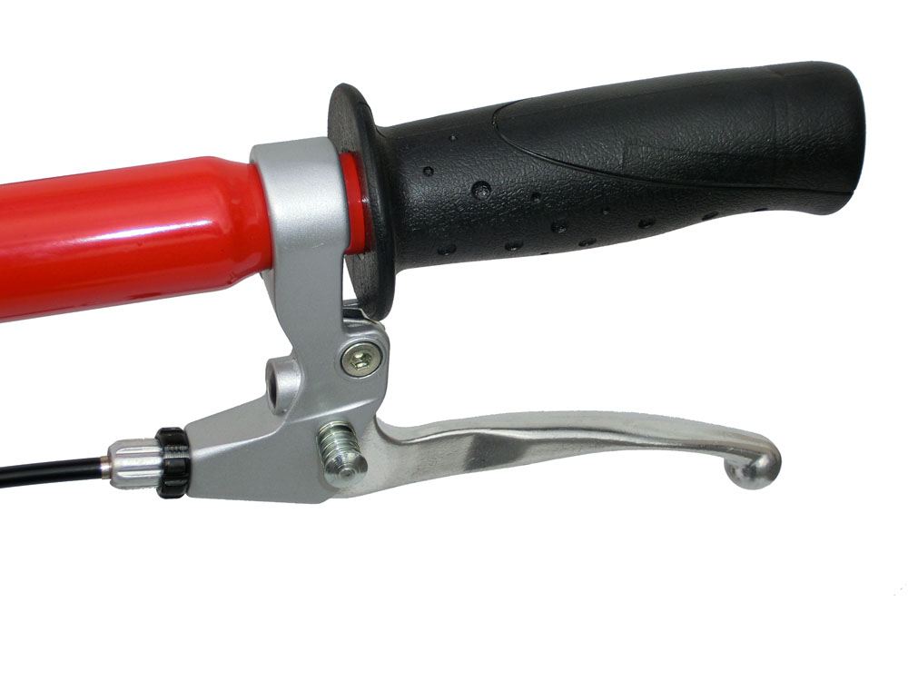 Motorschubkarre elektrisch mit Ladepritsche, 115 l