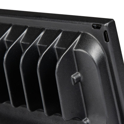 SHADA Flutlicht-LED 30W 5400lm 4000K – Lumileds LED - schwarz