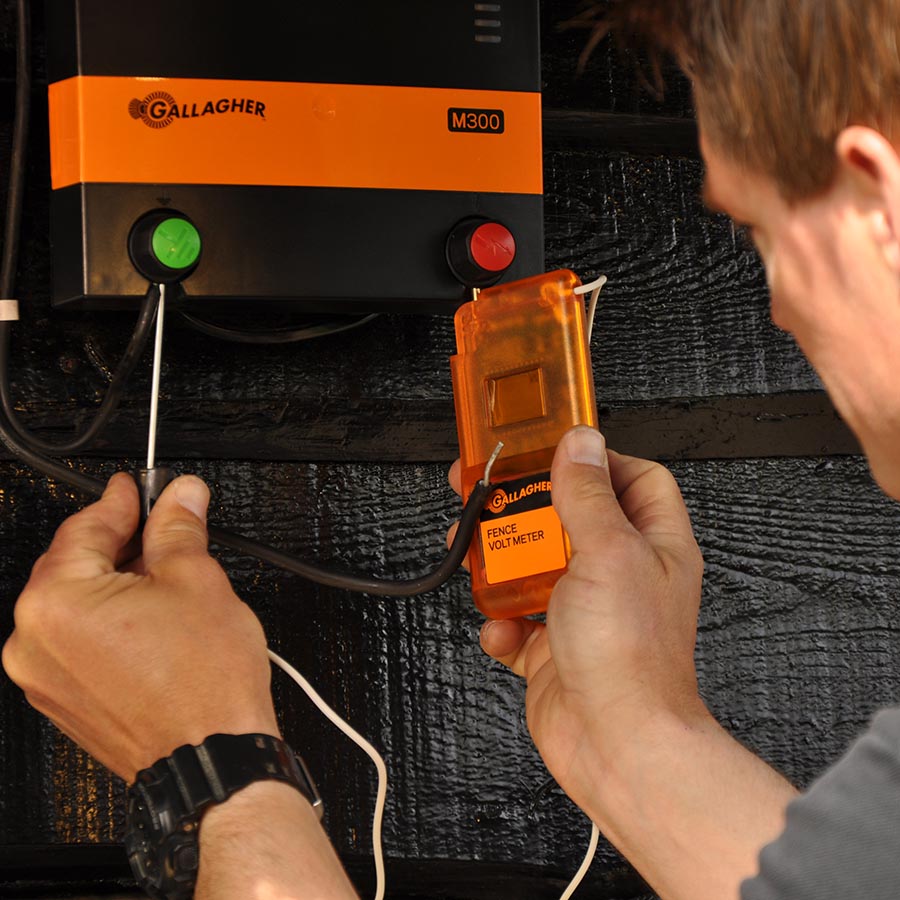 GALLAGHER Digitales Voltmessgerät