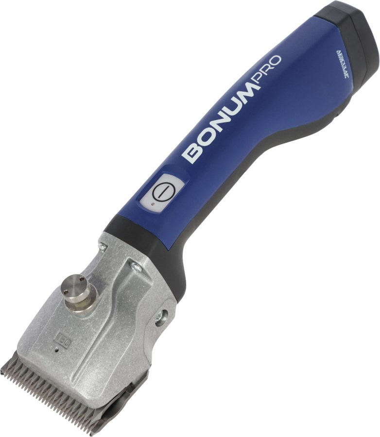 AESCULAP® Akkuschermaschine Bonum Pro Rinder- & Pferdeschur, blau