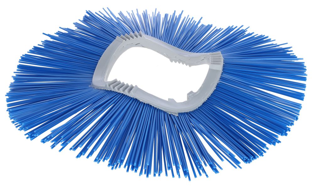 HAPPYCOW Bürstenringe, blau für Pfahlbürste Maxi