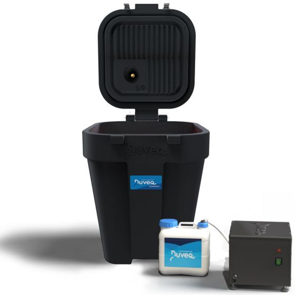NUVEQ® Compact Eco Heubedampfer