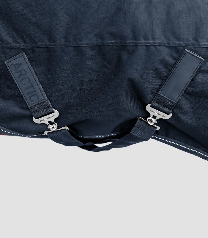 WALDHAUSEN ARCTIC Outdoordecke, High Neck, Light, nachtblau