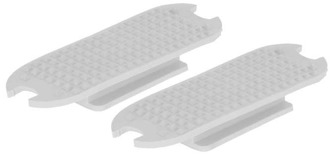 KERBL Steigbügeleinlage, 12cm 1 Paar. verpackt