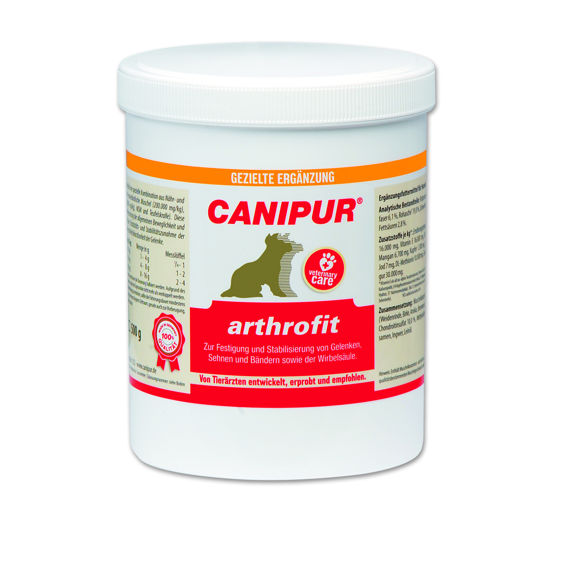 CANIPUR® arthrofit