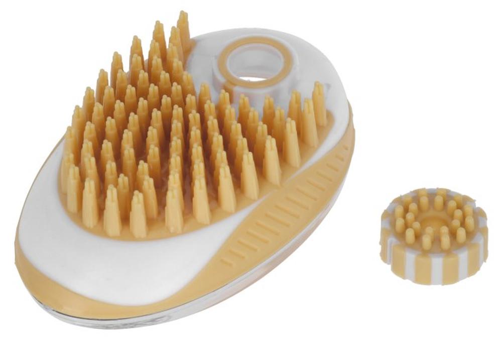 MagicBrush Badebürste für Hunde