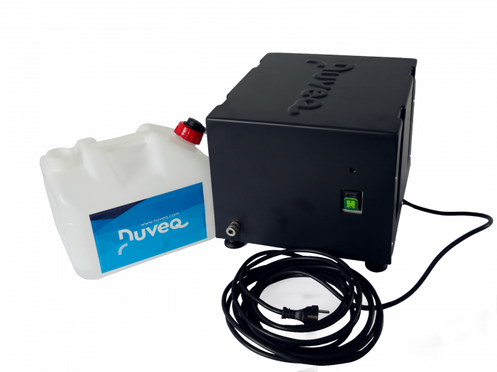 NUVEQ® Expert Pro Heubedampfer