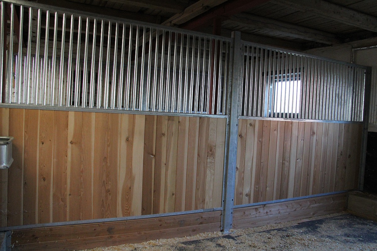 GROWI® Boxentrennwand Abiana