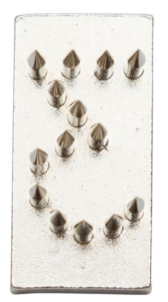 KERBL Ziffernsatz 20mm für Schlagstempel