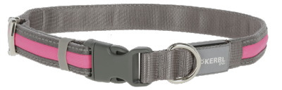 KERBL Light & Reflex Leuchthalsband, M/L