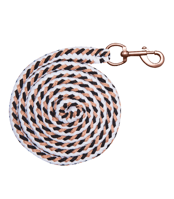 WALDHAUSEN Anbindestrick Shine - Karabinerhaken