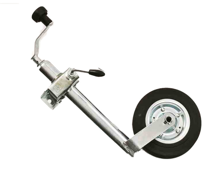 GROWI® Stützrad mit Klemmschelle