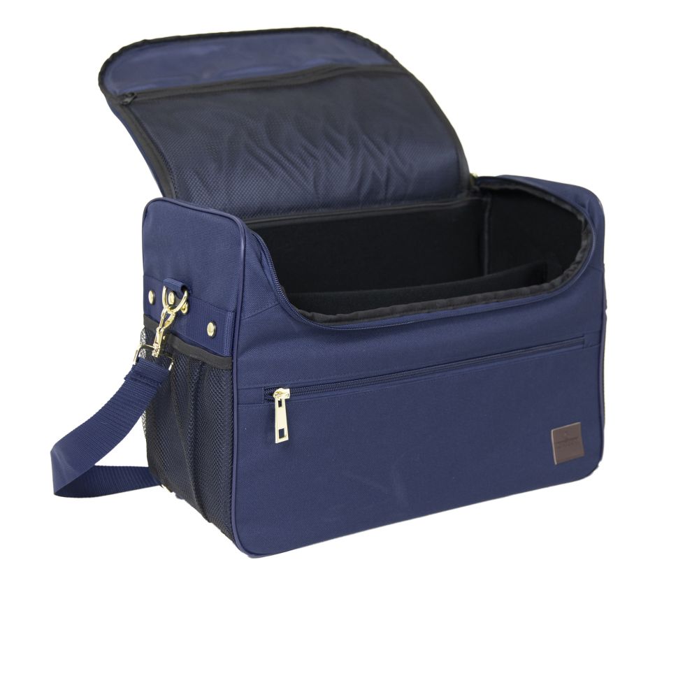 KENTUCKY® GROOMING DELUXE Putztasche-Set, marine