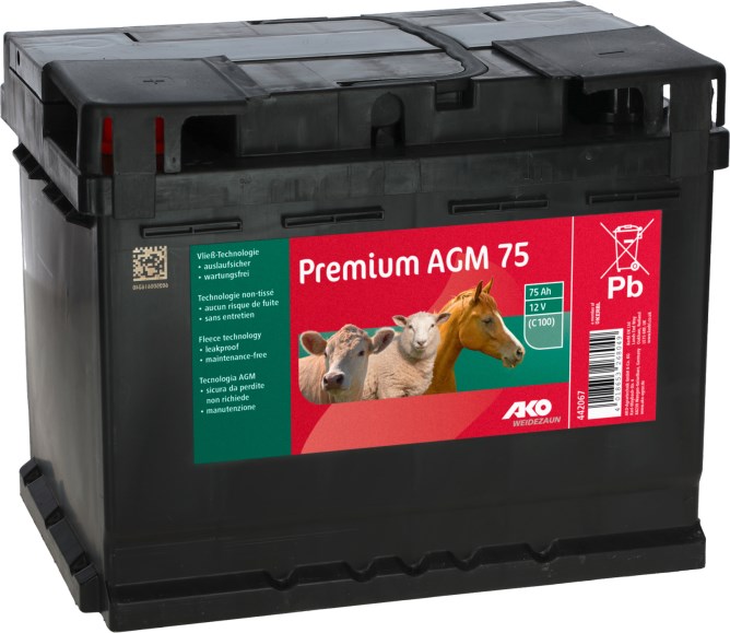 AKO AGM Akku 12 V