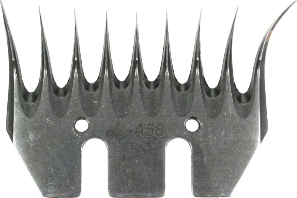 LISTER Untermesser für Messer LI A 58