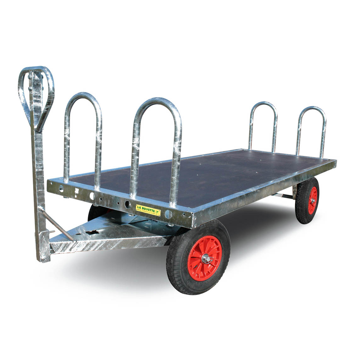 LA BUVETTE Plattenwagen